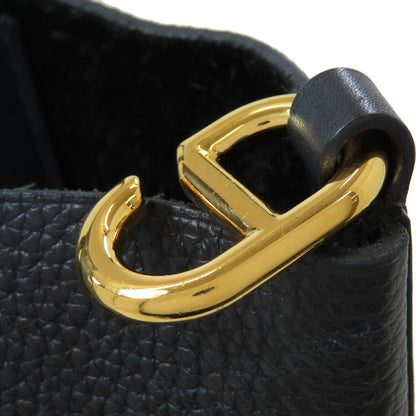 HERMES In the Loop 18 Gold Hardware Handbag Taurillon Clemence Ladies [Used]