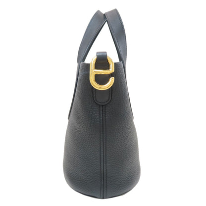 HERMES In the Loop 18 Gold Hardware Handbag Taurillon Clemence Ladies [Used]