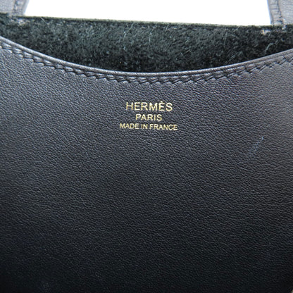 HERMES In the Loop 18 Gold Hardware Handbag Taurillon Clemence Ladies [Used]