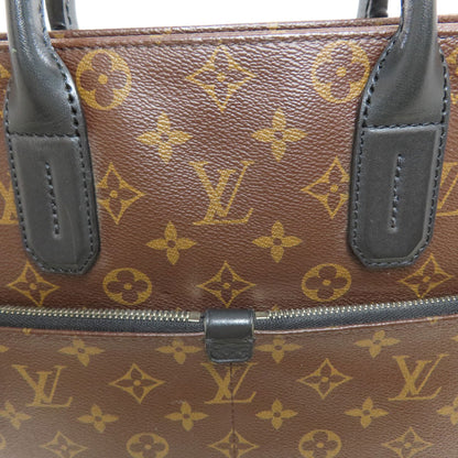 LOUIS VUITTON M61288 Monogram Macassar 7DW Business bag Monogram canvas mens [Used]