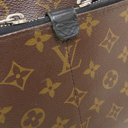 LOUIS VUITTON M61288 Monogram Macassar 7DW Business bag Monogram canvas mens [Used]