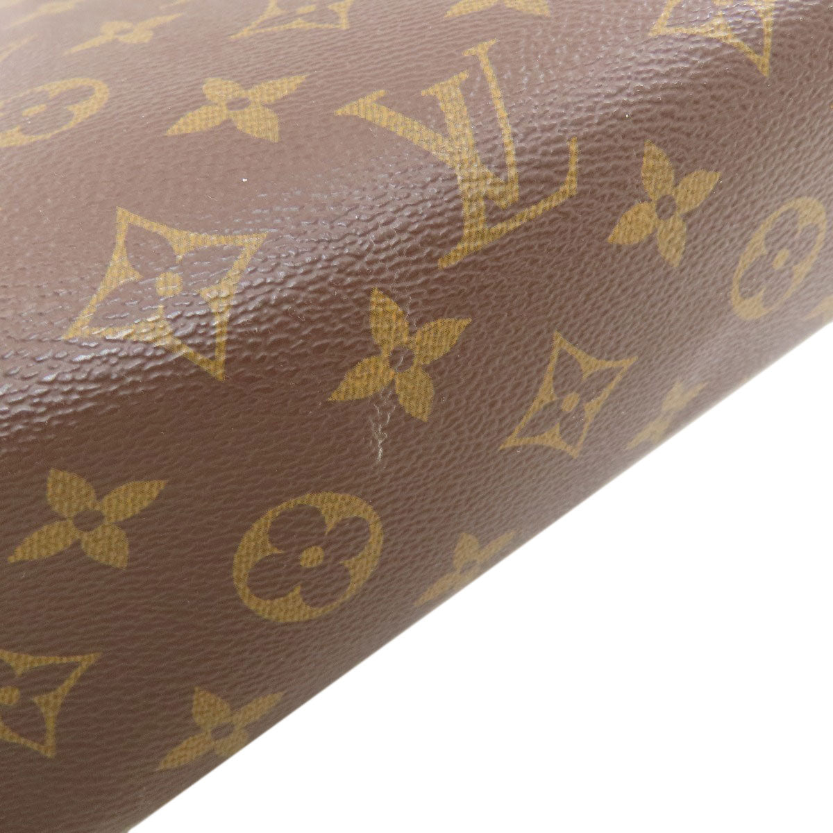 LOUIS VUITTON M61288 Monogram Macassar 7DW Business bag Monogram canvas mens [Used]