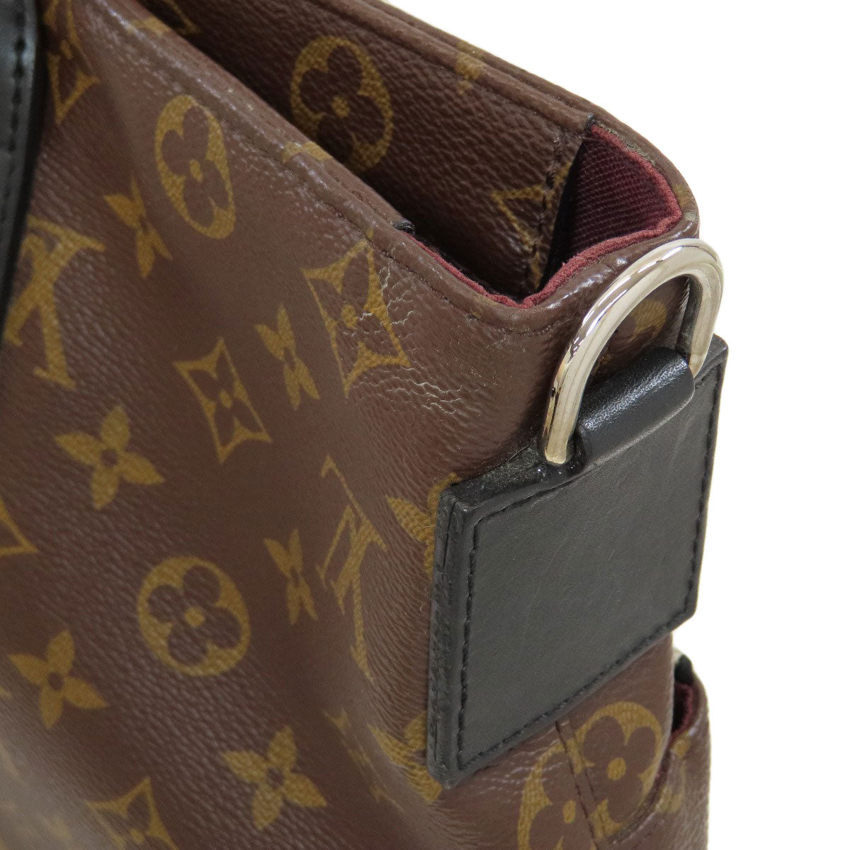 LOUIS VUITTON M61288 Monogram Macassar 7DW Business bag Monogram canvas mens [Used]