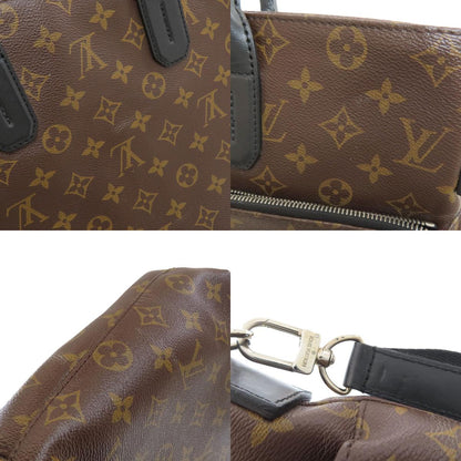 LOUIS VUITTON M61288 Monogram Macassar 7DW Business bag Monogram canvas mens [Used]