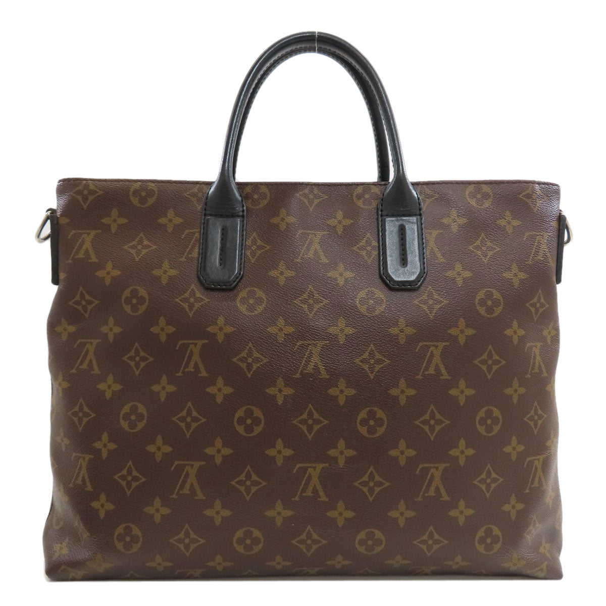LOUIS VUITTON M61288 Monogram Macassar 7DW Business bag Monogram canvas mens [Used]