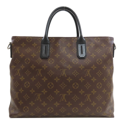 LOUIS VUITTON M61288 Monogram Macassar 7DW Business bag Monogram canvas mens [Used]