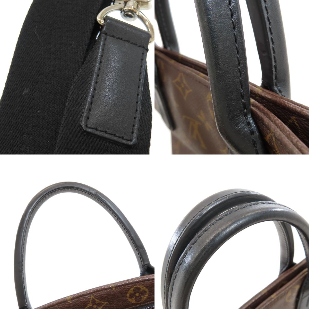 LOUIS VUITTON M61288 Monogram Macassar 7DW Business bag Monogram canvas mens [Used]