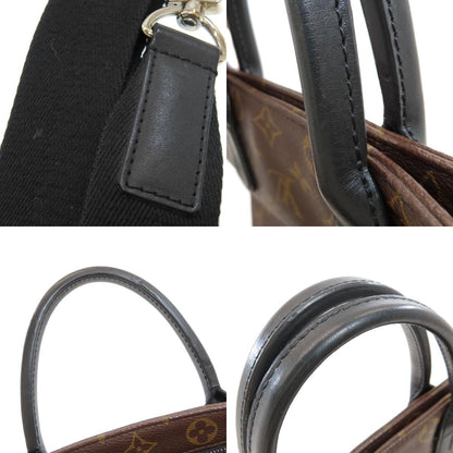 LOUIS VUITTON M61288 Monogram Macassar 7DW Business bag Monogram canvas mens [Used]