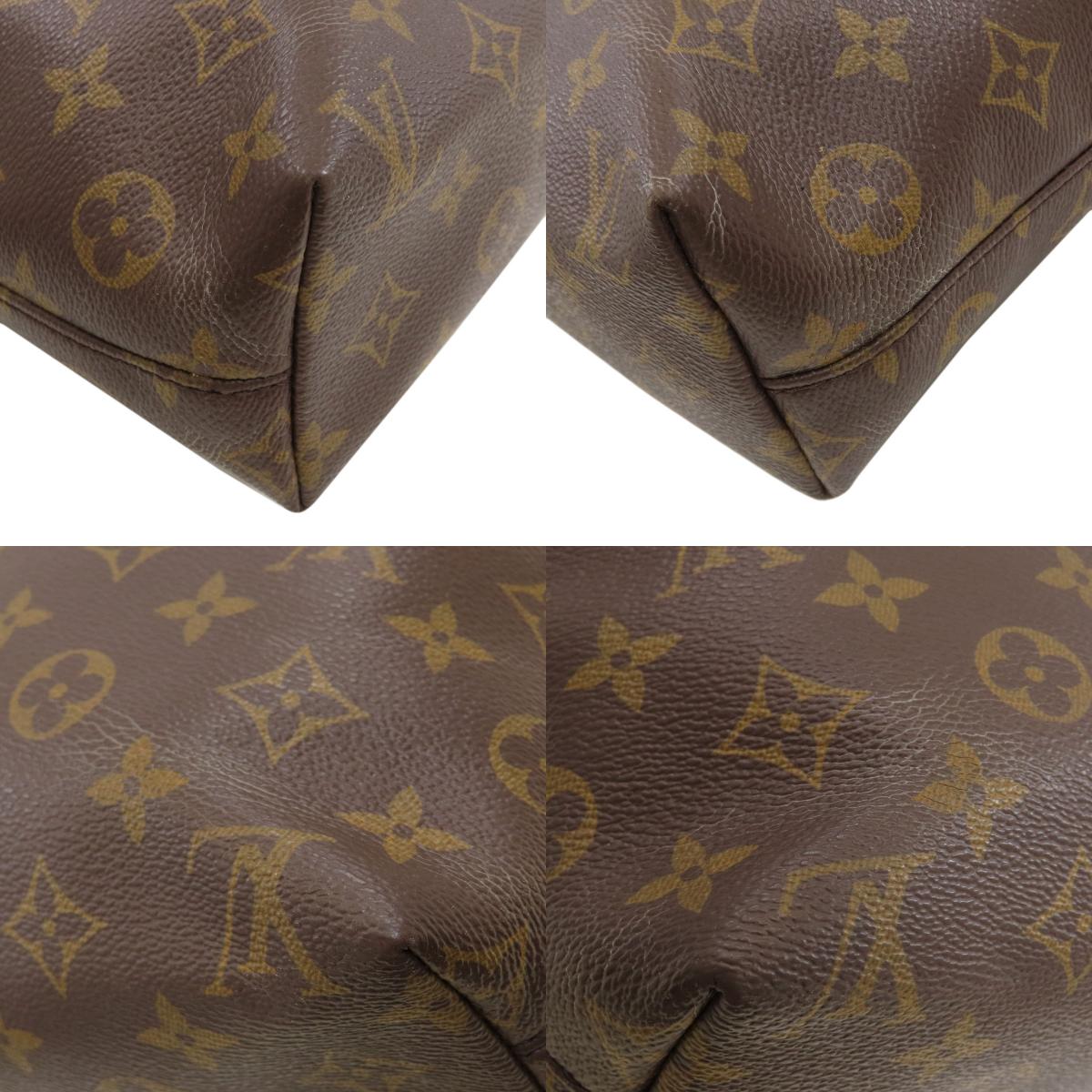 LOUIS VUITTON M61288 Monogram Macassar 7DW Business bag Monogram canvas mens [Used]