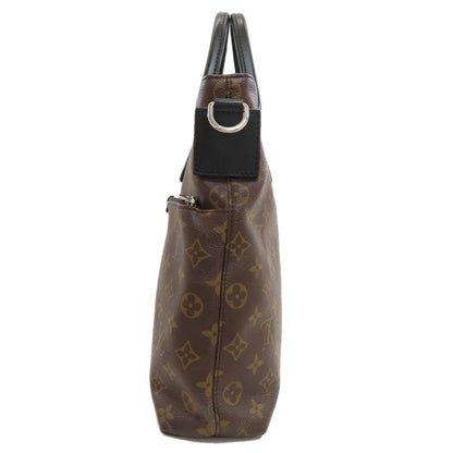 LOUIS VUITTON M61288 Monogram Macassar 7DW Business bag Monogram canvas mens [Used]