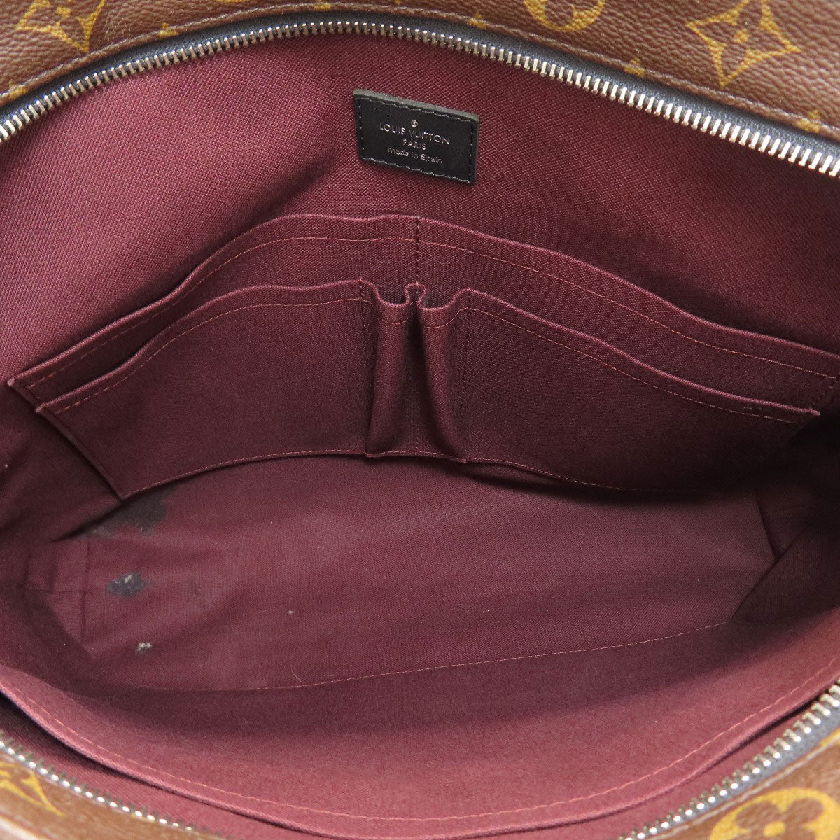 LOUIS VUITTON M61288 Monogram Macassar 7DW Business bag Monogram canvas mens [Used]