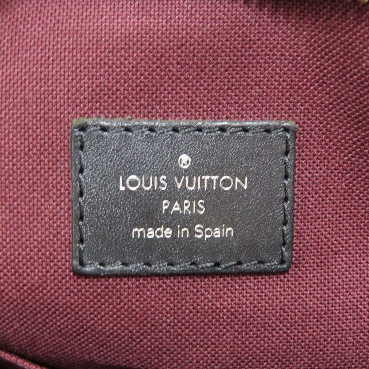 LOUIS VUITTON M61288 Monogram Macassar 7DW Business bag Monogram canvas mens [Used]