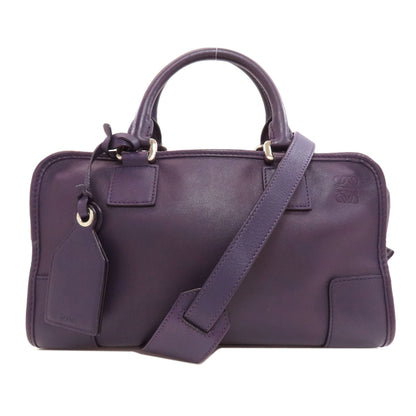 LOEWE Amazona 2WAY Handbag Calf Ladies [Used]