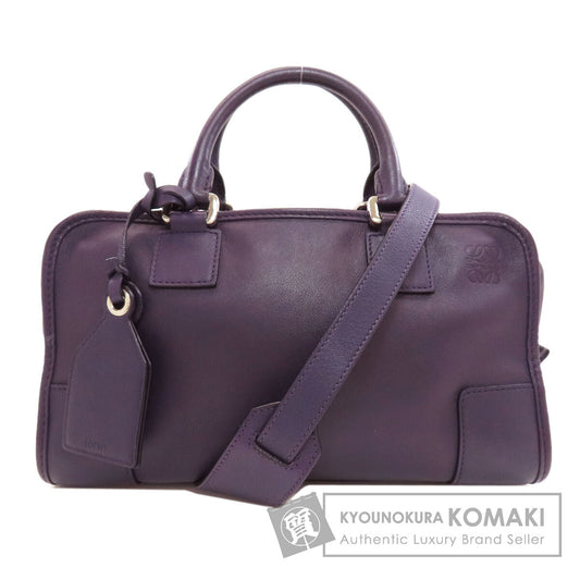 LOEWE Amazona 2WAY Handbag Calf Ladies [Used]