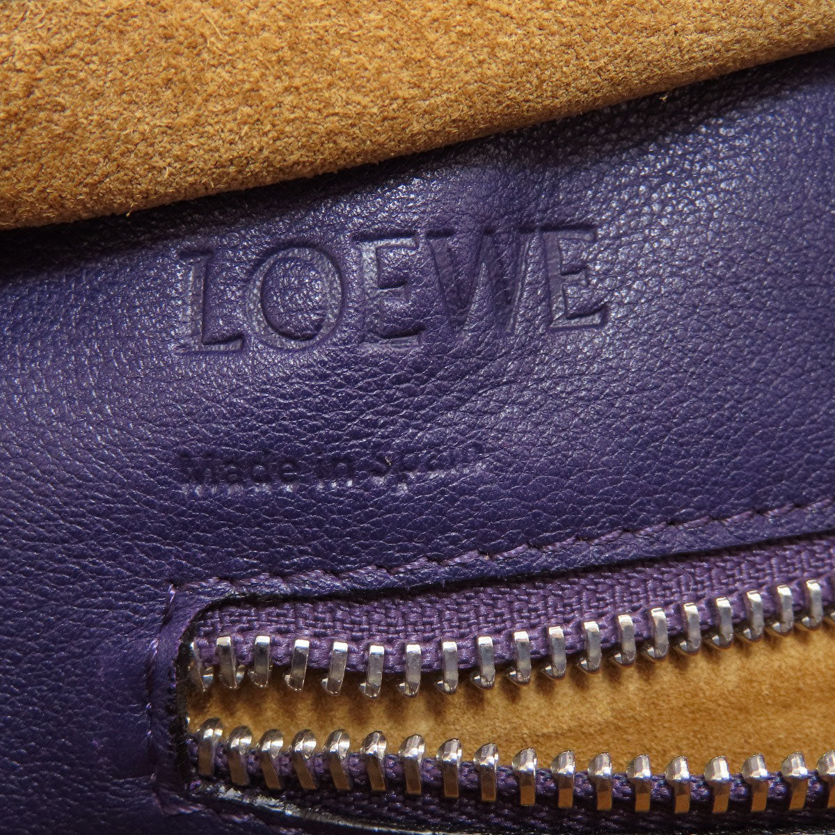 LOEWE Amazona 2WAY Handbag Calf Ladies [Used]