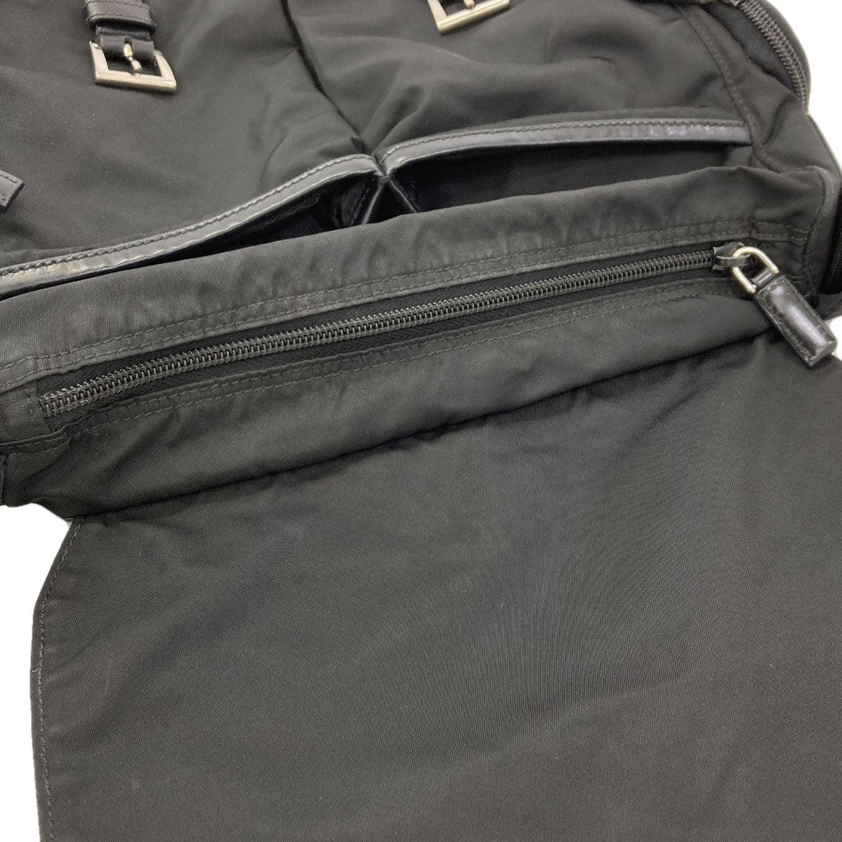 PRADA Logo Hardware Shoulder Bag Nylon Ladies [Used]
