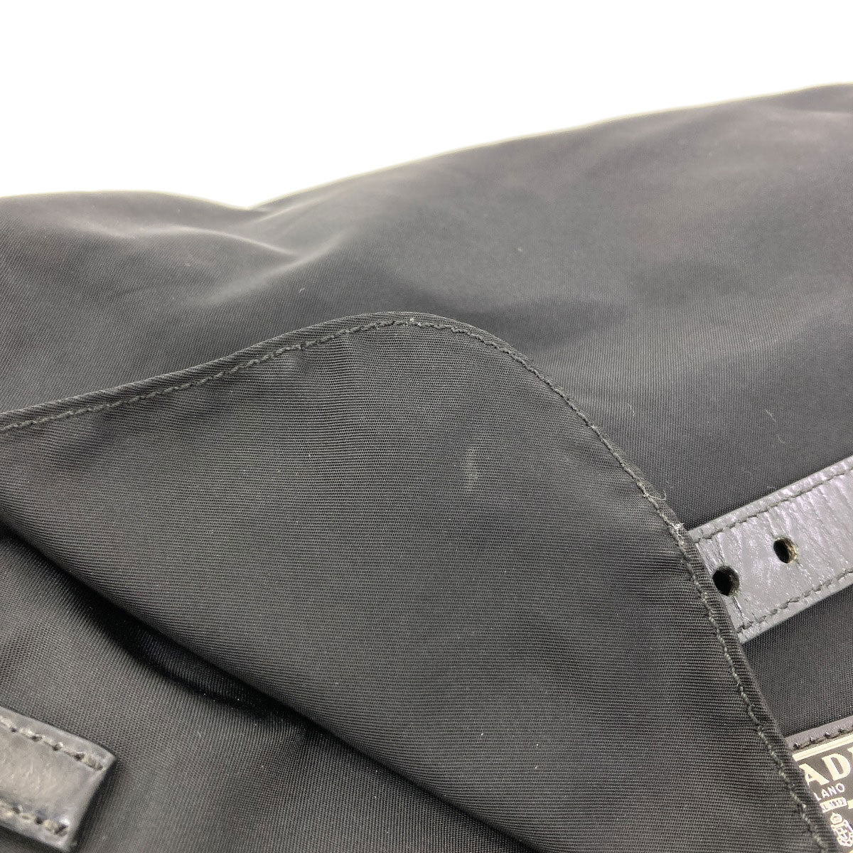PRADA Logo Hardware Shoulder Bag Nylon Ladies [Used]