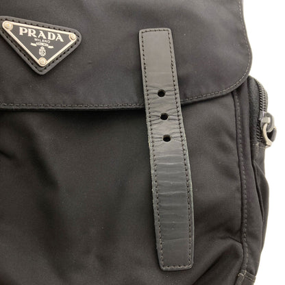 PRADA Logo Hardware Shoulder Bag Nylon Ladies [Used]