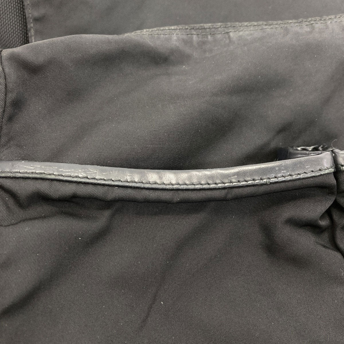 PRADA Logo Hardware Shoulder Bag Nylon Ladies [Used]