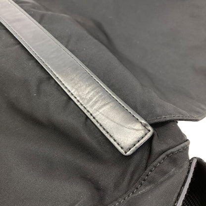 PRADA Logo Hardware Shoulder Bag Nylon Ladies [Used]