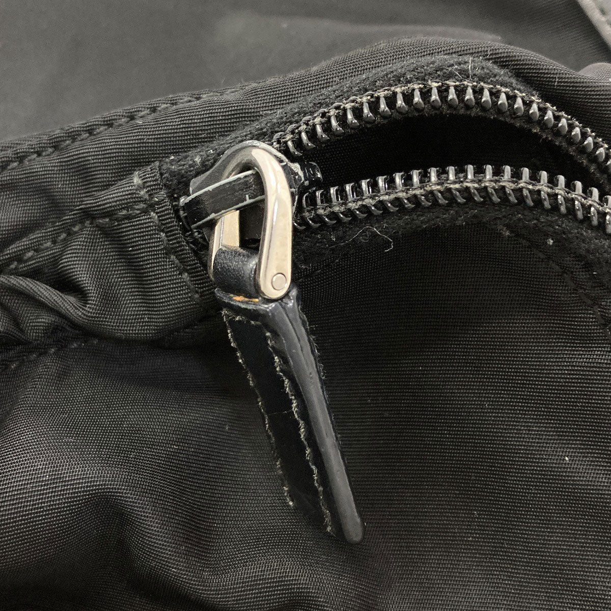 PRADA Logo Hardware Shoulder Bag Nylon Ladies [Used]