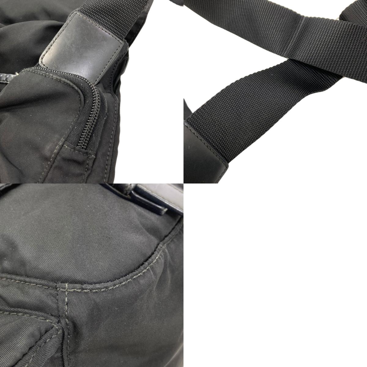 PRADA Logo Hardware Shoulder Bag Nylon Ladies [Used]