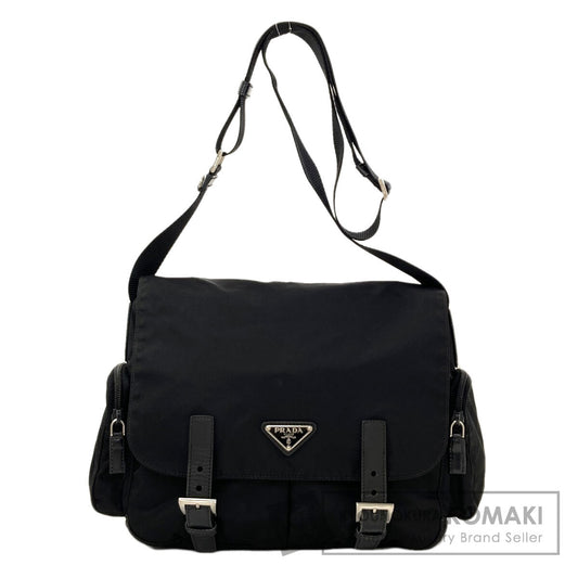 PRADA Logo Hardware Shoulder Bag Nylon Ladies [Used]