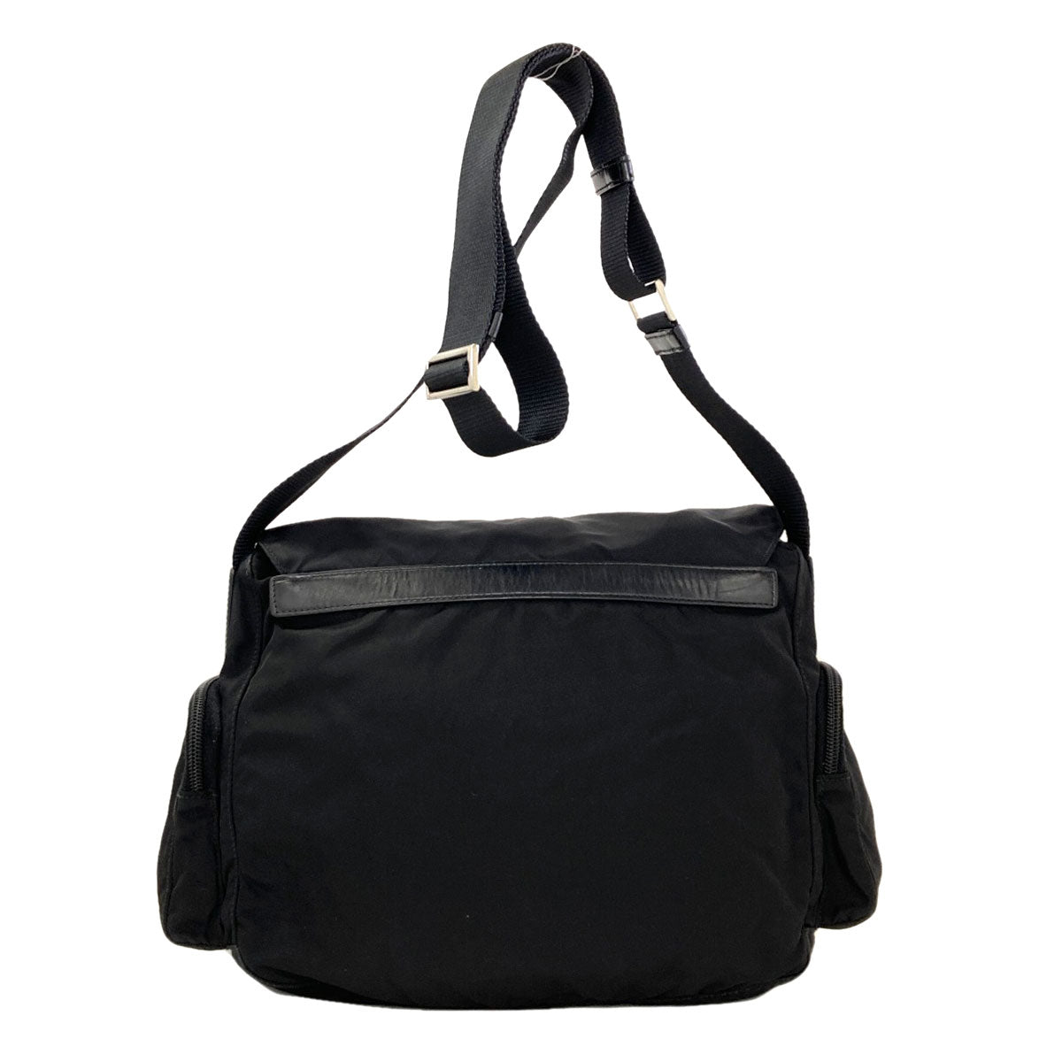 PRADA Logo Hardware Shoulder Bag Nylon Ladies [Used]