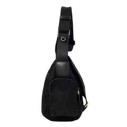 PRADA Logo Hardware Shoulder Bag Nylon Ladies [Used]