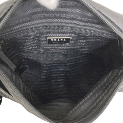 PRADA Logo Hardware Shoulder Bag Nylon Ladies [Used]