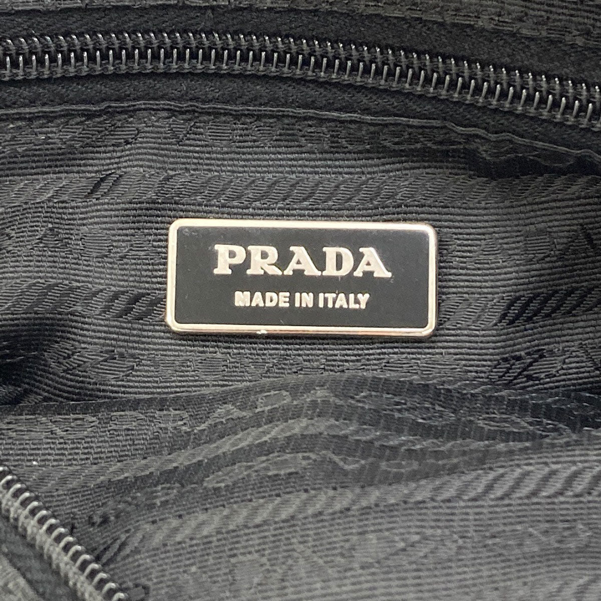 PRADA Logo Hardware Shoulder Bag Nylon Ladies [Used]
