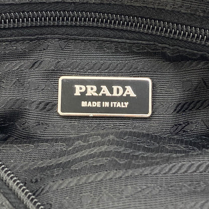 PRADA Logo Hardware Shoulder Bag Nylon Ladies [Used]