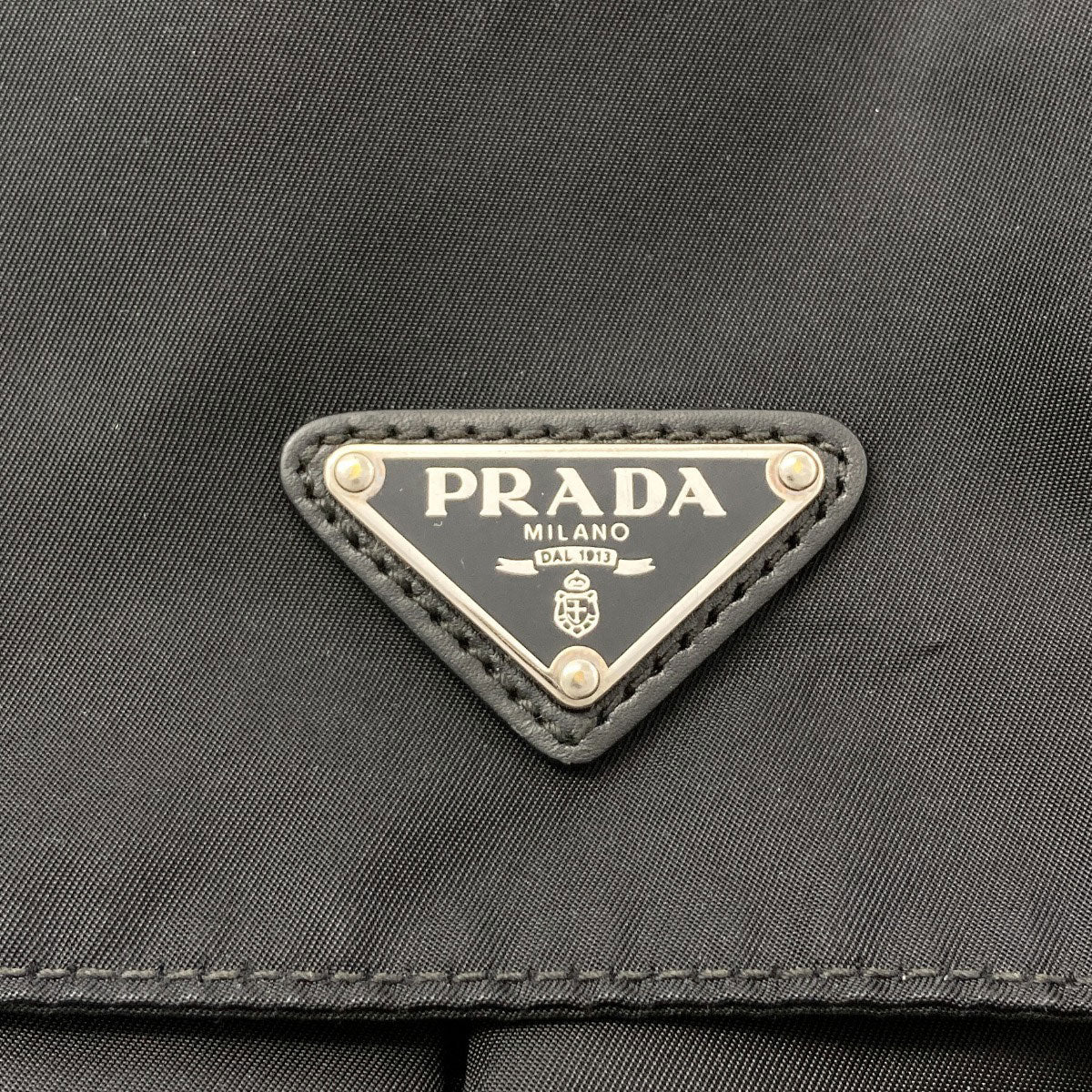 PRADA Logo Hardware Shoulder Bag Nylon Ladies [Used]