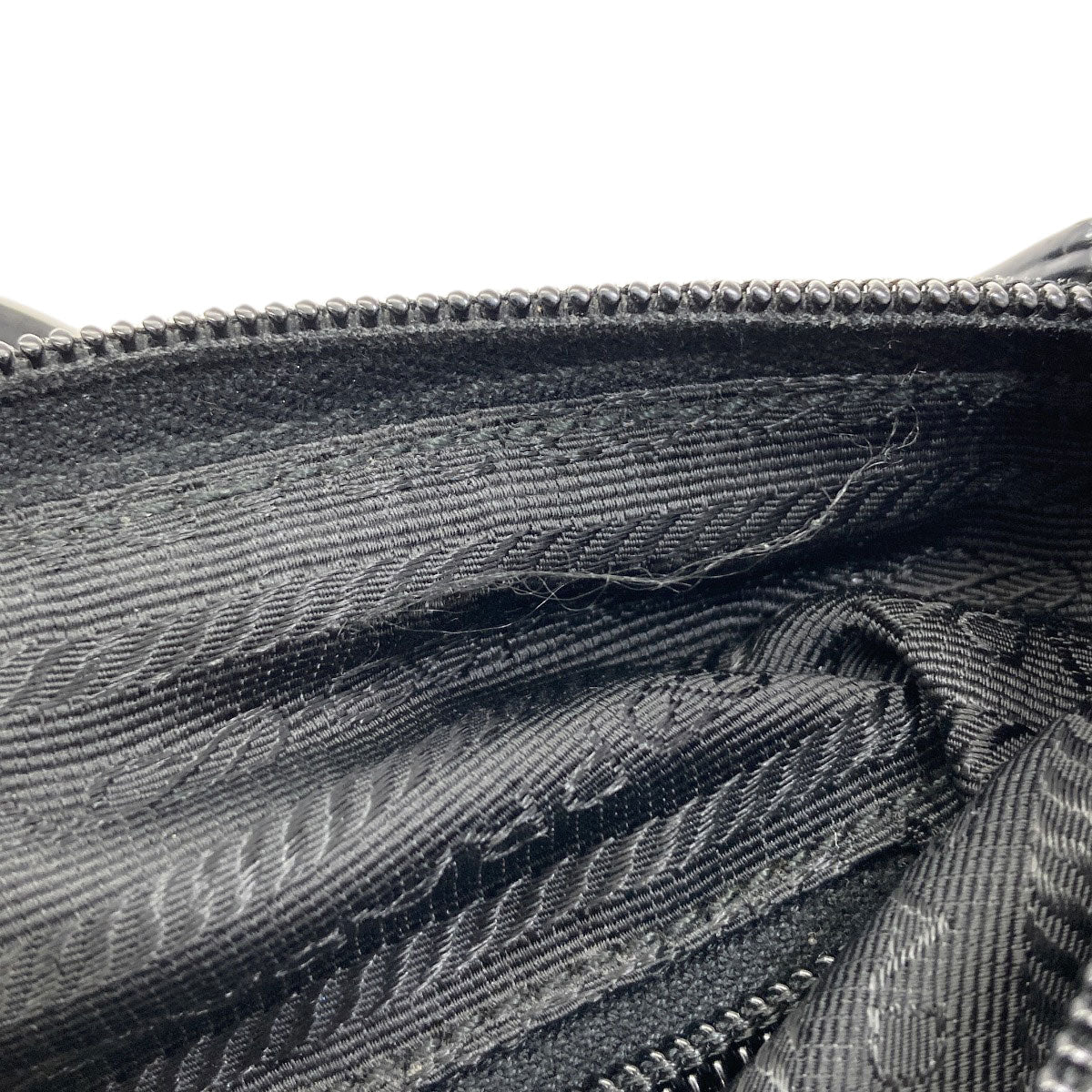 PRADA Logo Hardware Shoulder Bag Nylon Ladies [Used]