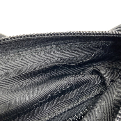 PRADA Logo Hardware Shoulder Bag Nylon Ladies [Used]