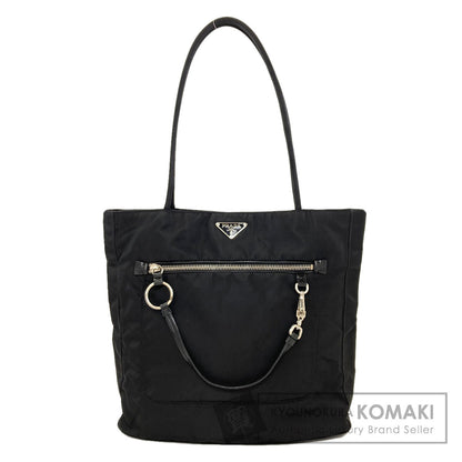 PRADA Logo Hardware Handbag Nylon Ladies [Used]