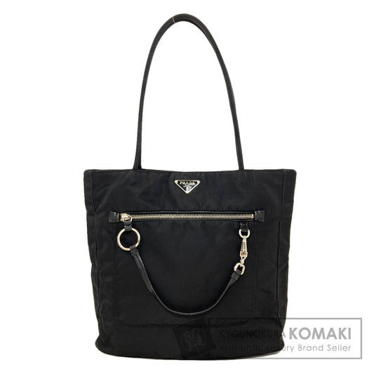 PRADA Logo Hardware Handbag Nylon Ladies [Used]