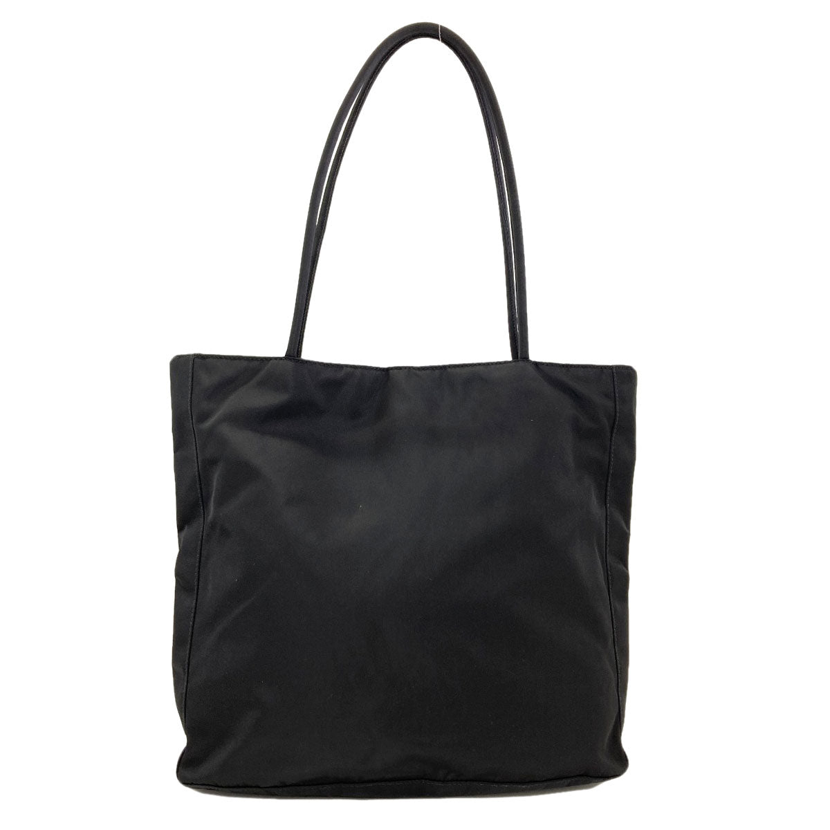 PRADA Logo Hardware Handbag Nylon Ladies [Used]