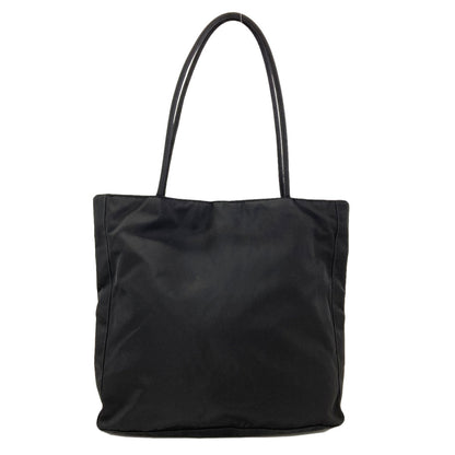 PRADA Logo Hardware Handbag Nylon Ladies [Used]