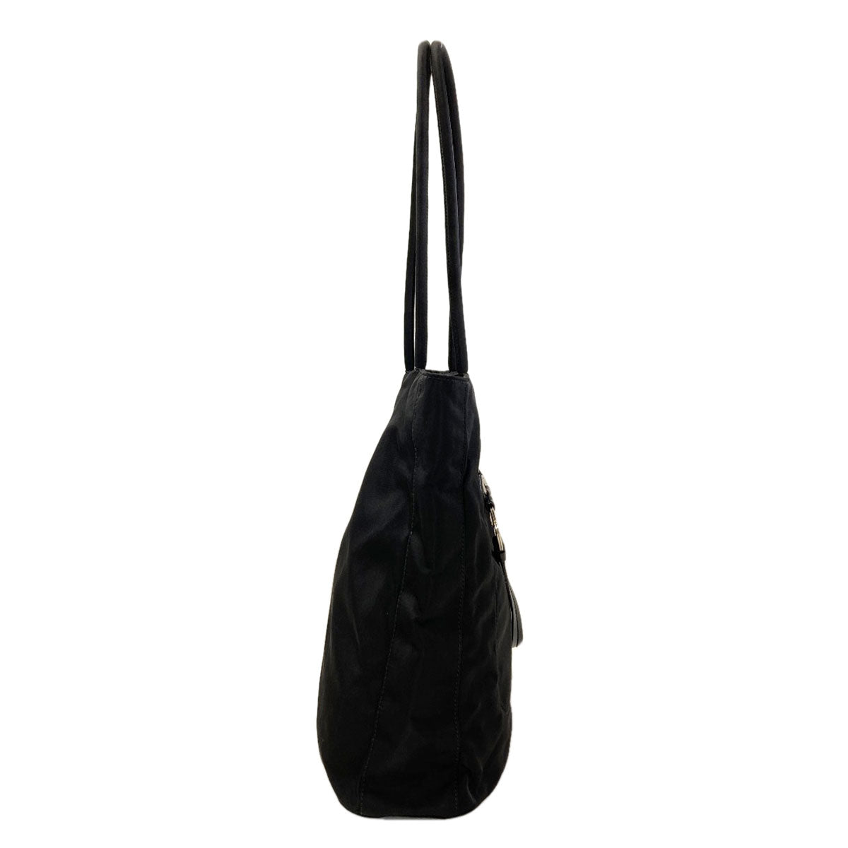 PRADA Logo Hardware Handbag Nylon Ladies [Used]