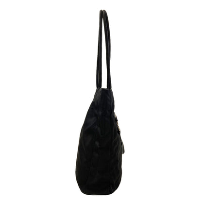PRADA Logo Hardware Handbag Nylon Ladies [Used]