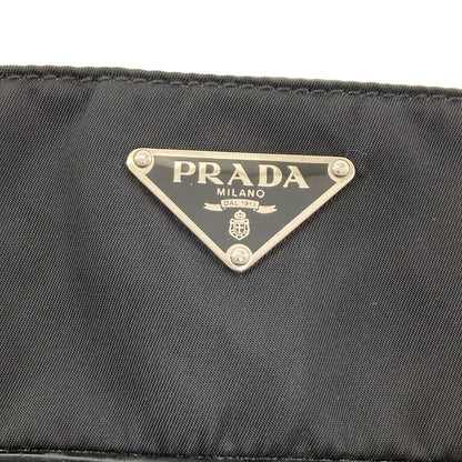 PRADA Logo Hardware Handbag Nylon Ladies [Used]