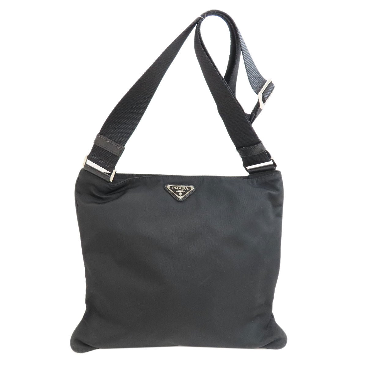 PRADA Logo Hardware Shoulder Bag Nylon Ladies [Used]