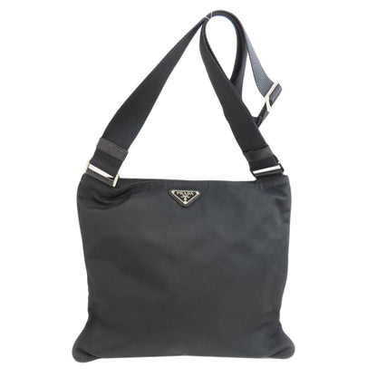 PRADA Logo Hardware Shoulder Bag Nylon Ladies [Used]