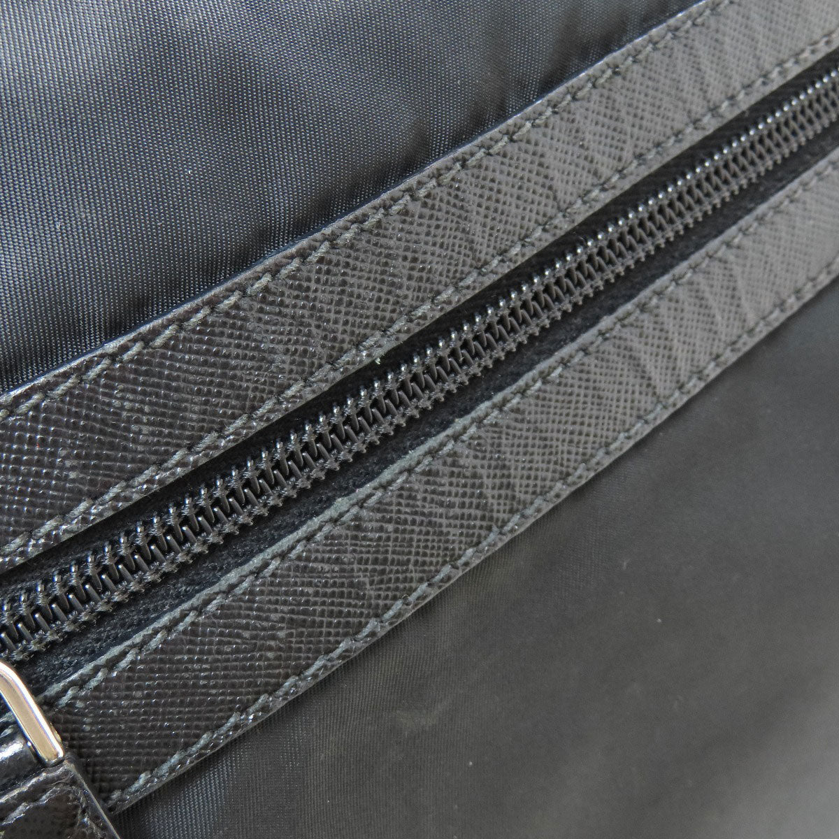 PRADA Logo Hardware Shoulder Bag Nylon Ladies [Used]