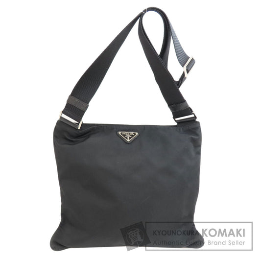 PRADA Logo Hardware Shoulder Bag Nylon Ladies [Used]