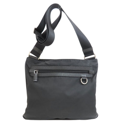 PRADA Logo Hardware Shoulder Bag Nylon Ladies [Used]