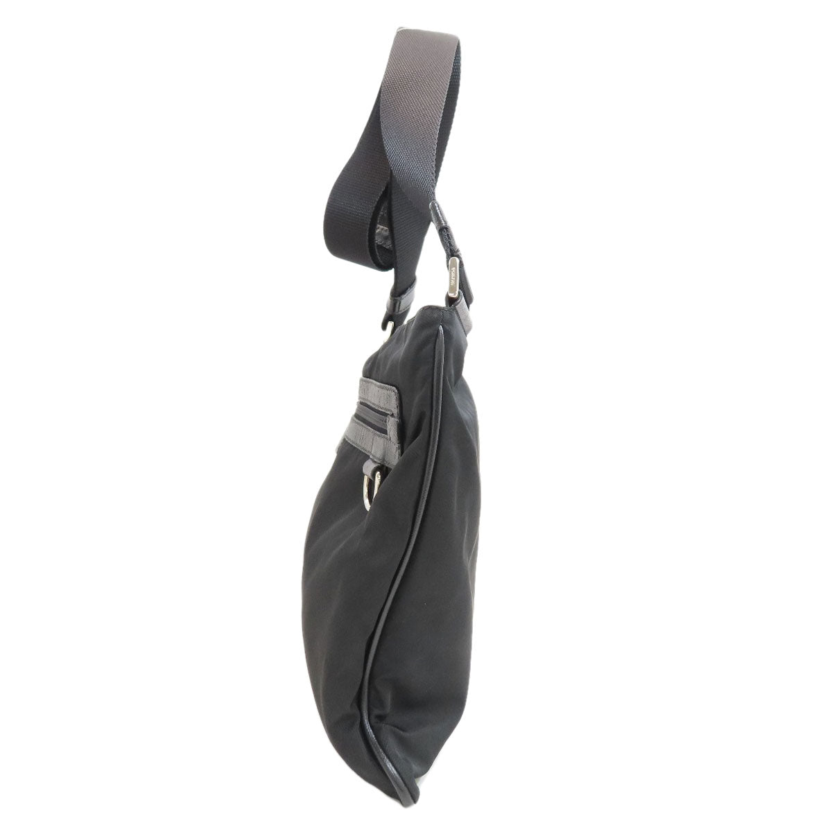 PRADA Logo Hardware Shoulder Bag Nylon Ladies [Used]
