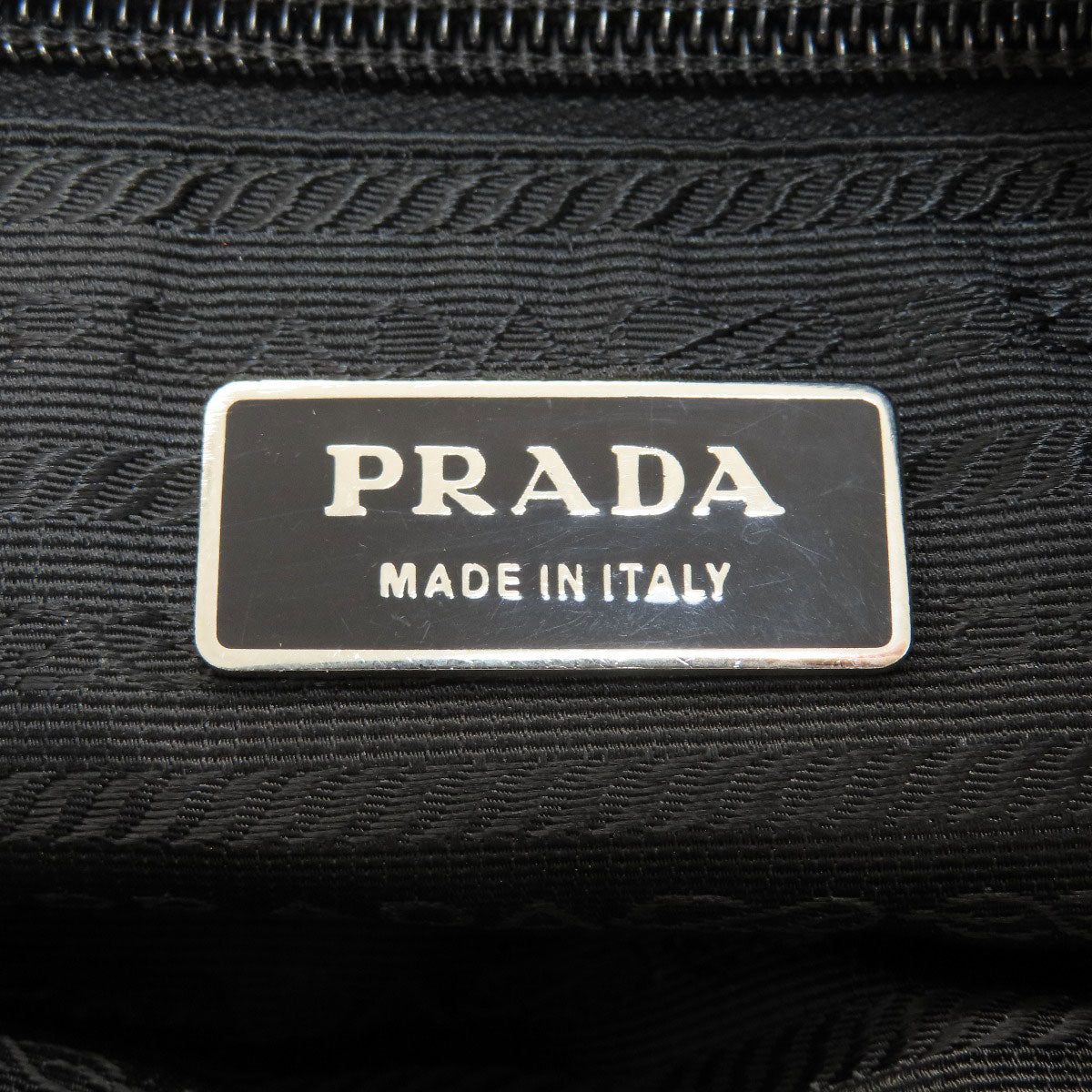 PRADA Logo Hardware Shoulder Bag Nylon Ladies [Used]
