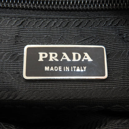 PRADA Logo Hardware Shoulder Bag Nylon Ladies [Used]